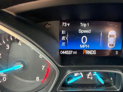 2019 Ford Escape S