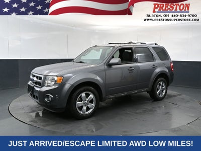 2010 Ford Escape Limited