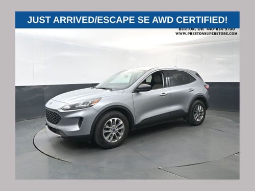 2022 Ford Escape SE