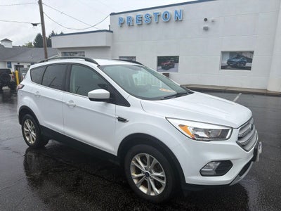 2018 Ford Escape SE