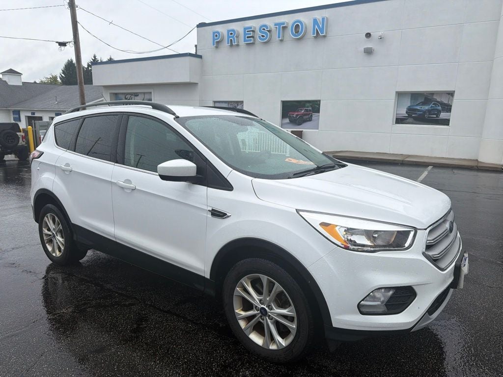 2018 Ford Escape SE
