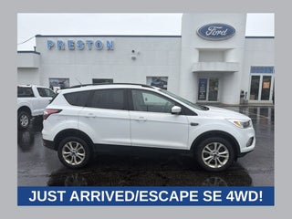 2018 Ford Escape SE