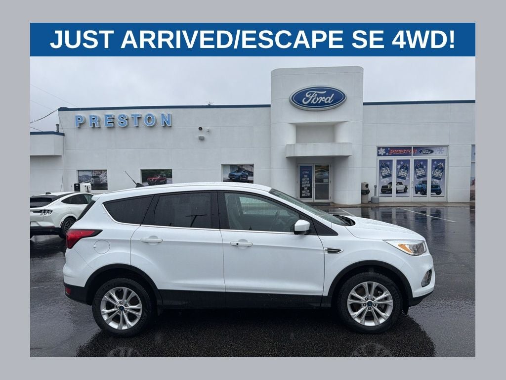 2019 Ford Escape SE