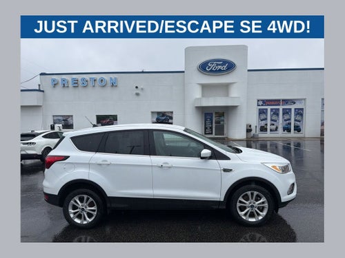2019 Ford Escape SE