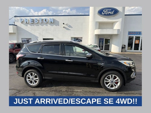 2017 Ford Escape SE