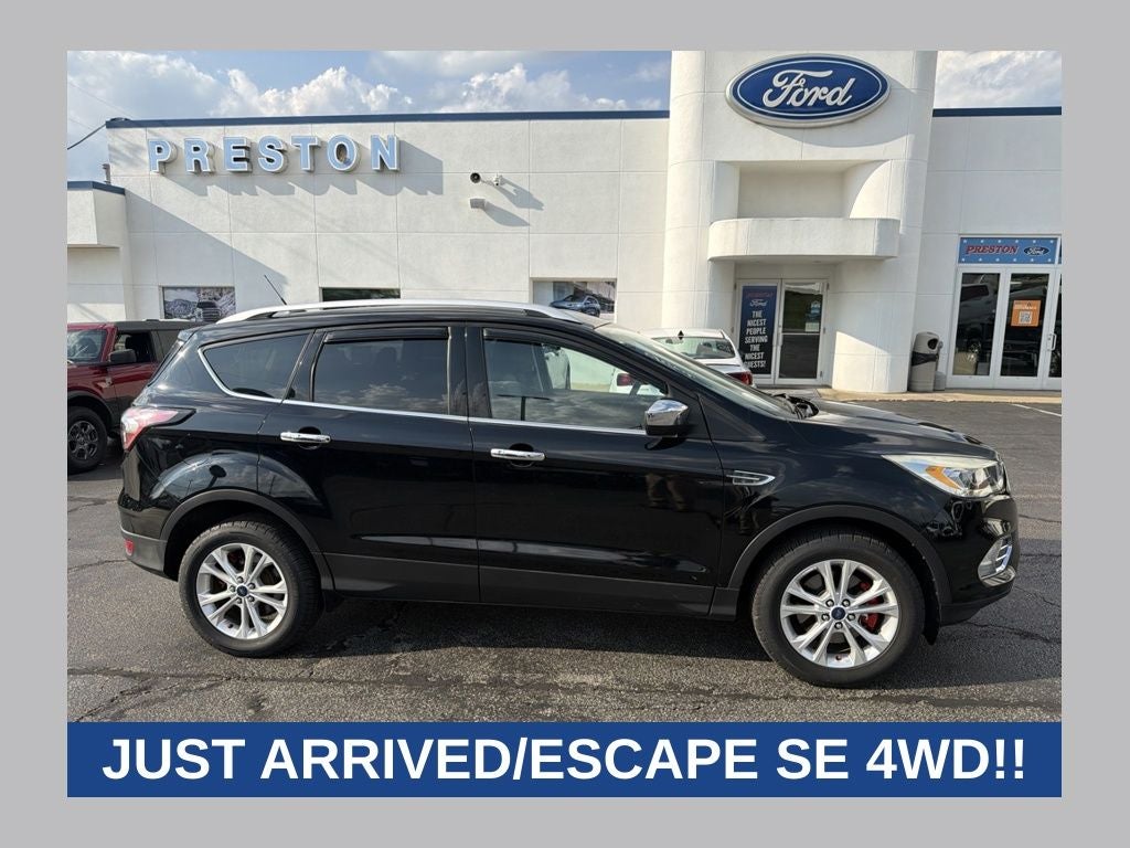 2017 Ford Escape SE