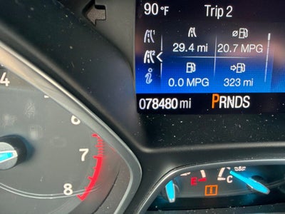 2017 Ford Escape SE
