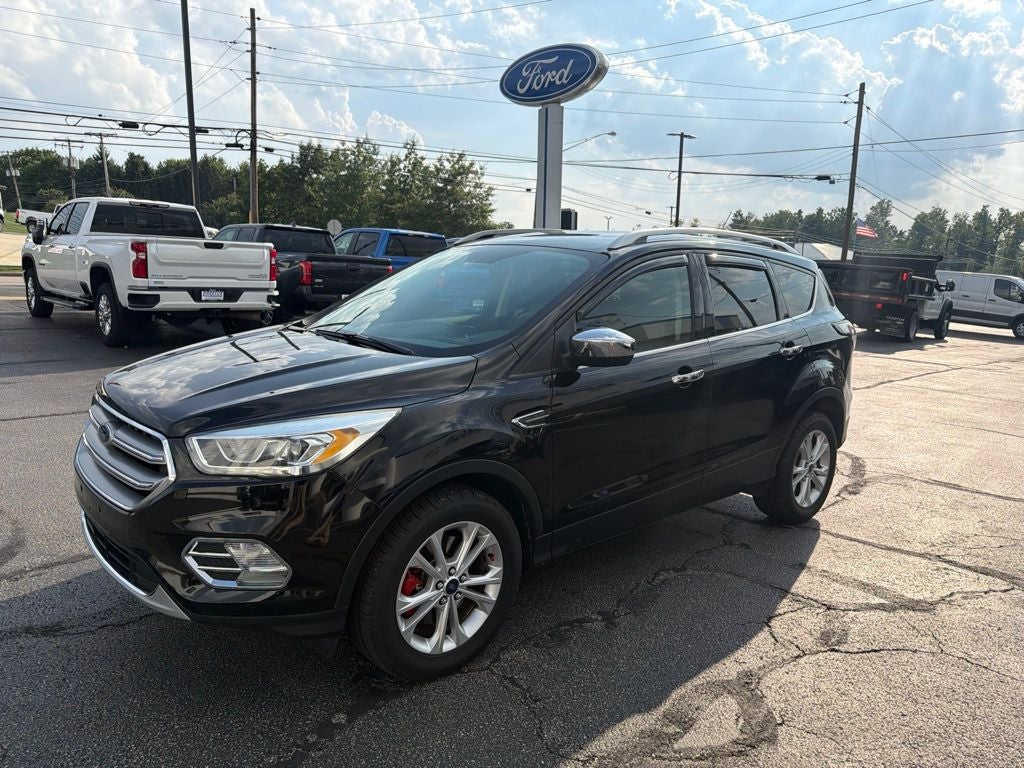 2017 Ford Escape SE