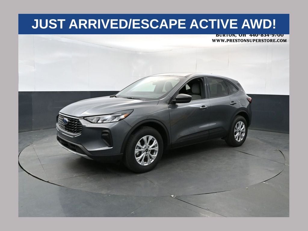 2025 Ford Escape Active