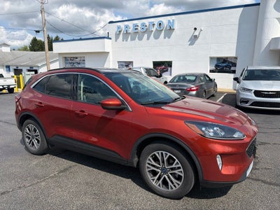 2020 Ford Escape SEL