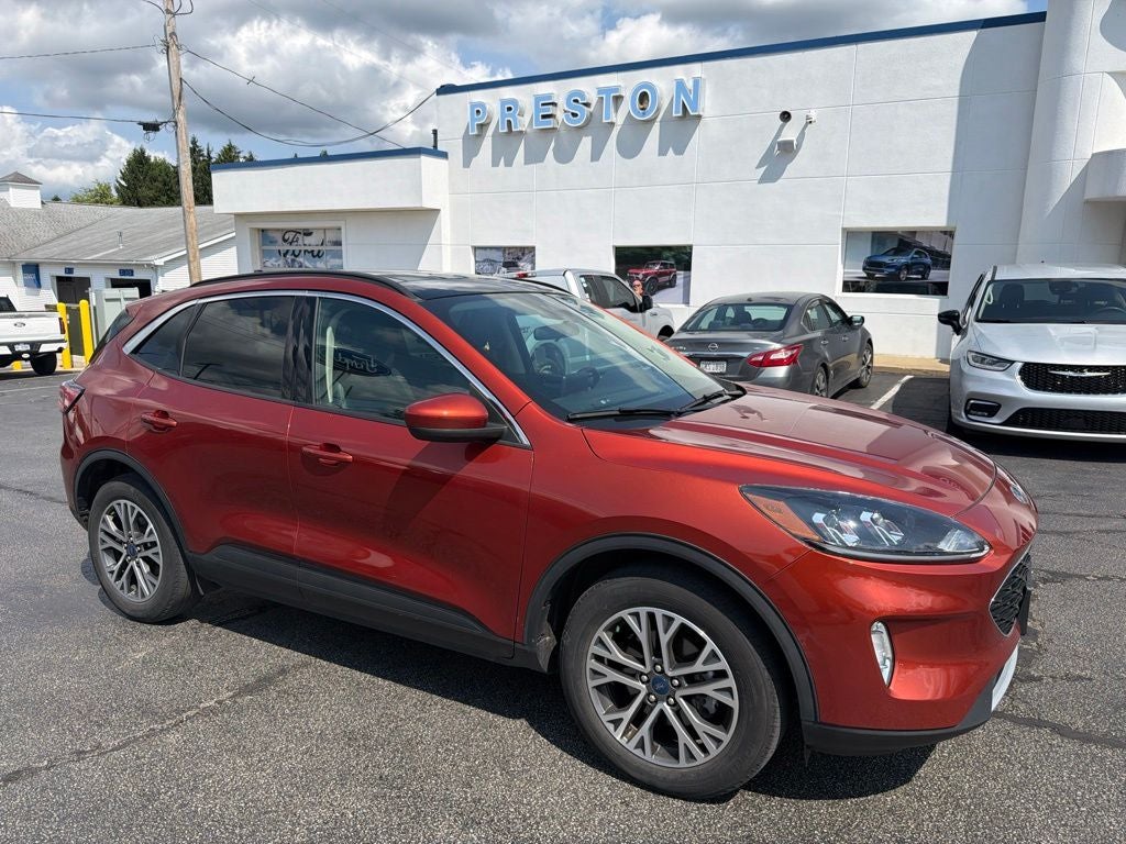 2020 Ford Escape SEL
