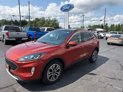 2020 Ford Escape SEL