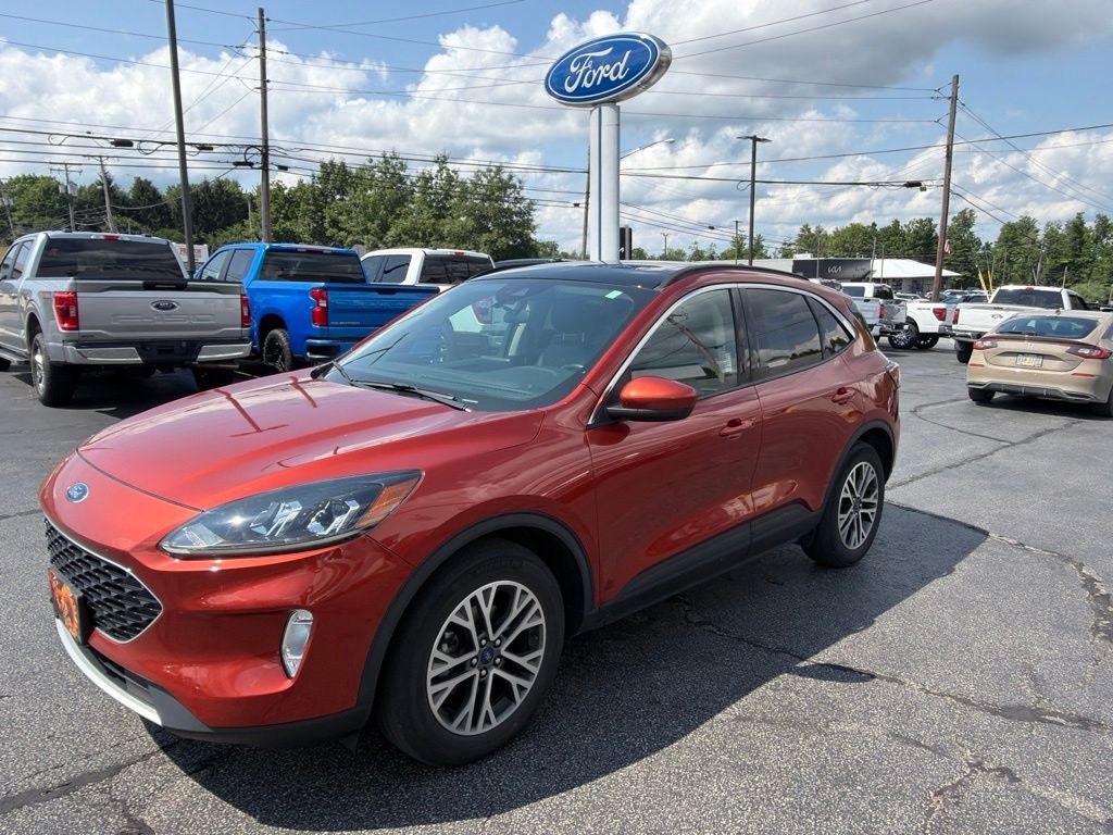 2020 Ford Escape SEL