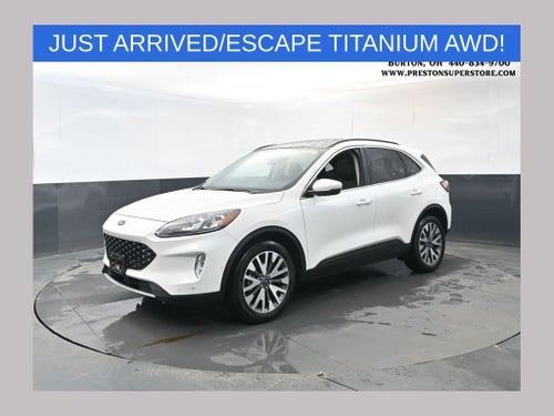 2020 Ford Escape Titanium