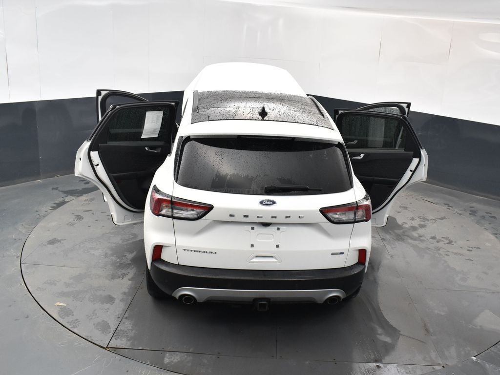 2020 Ford Escape Titanium