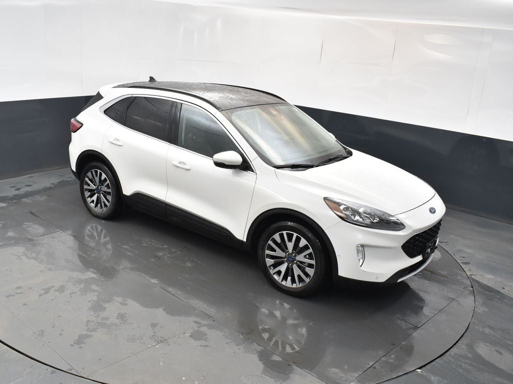 2020 Ford Escape Titanium