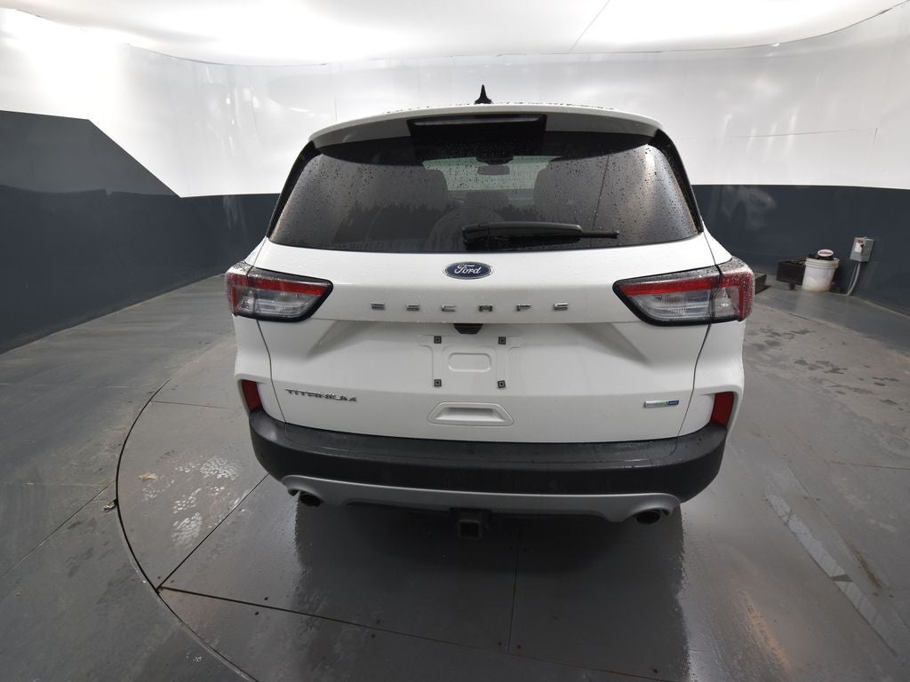 2020 Ford Escape Titanium