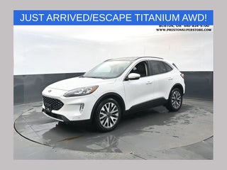 2020 Ford Escape Titanium