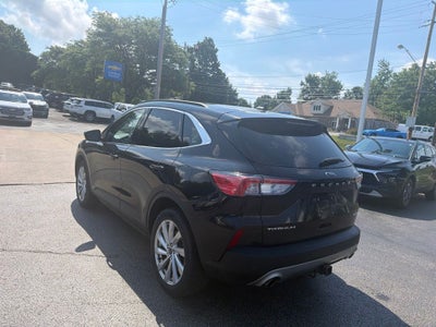 2022 Ford Escape Titanium