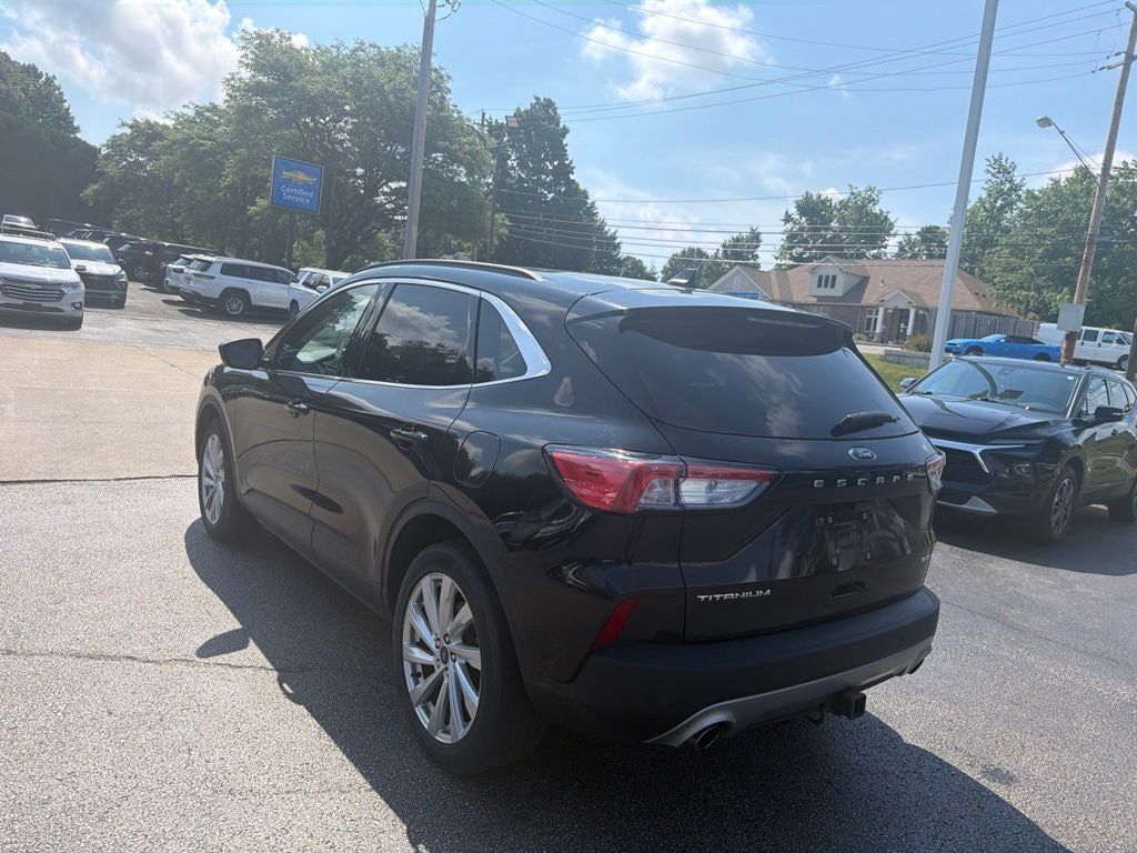 2022 Ford Escape Titanium