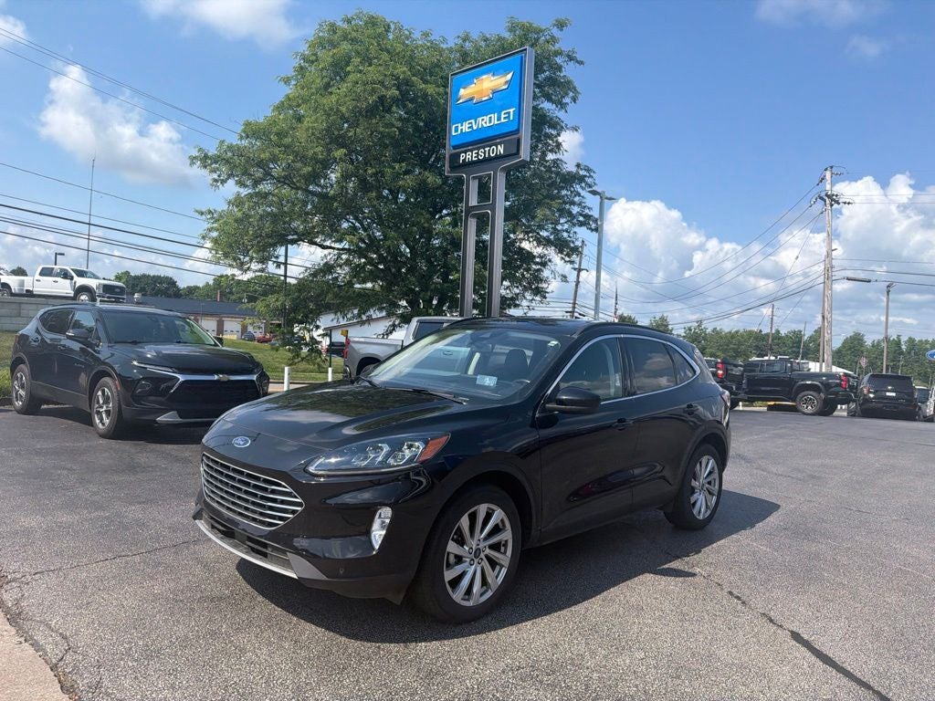 2022 Ford Escape Titanium