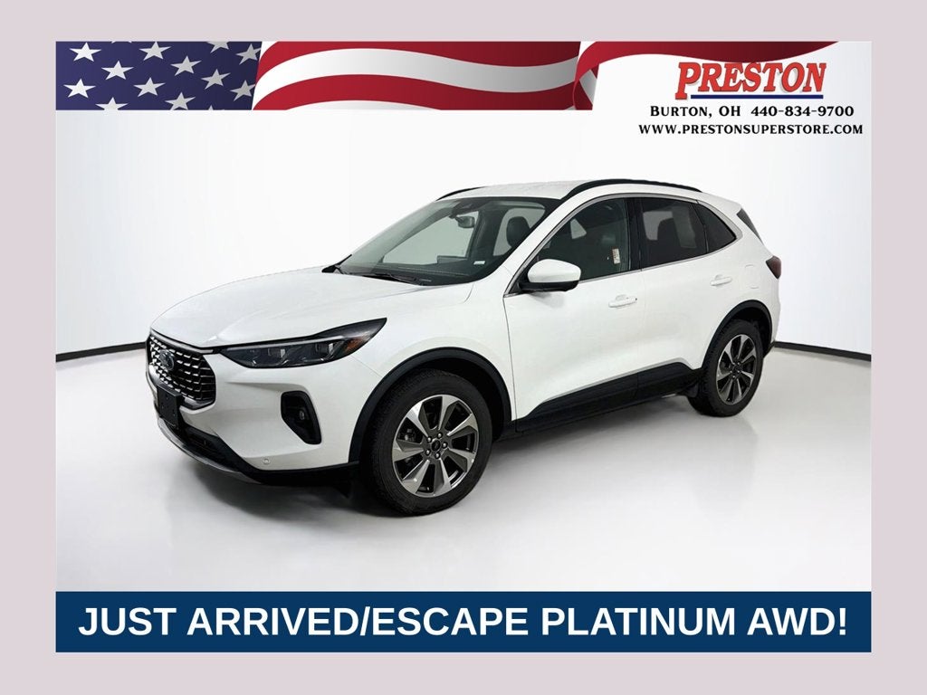 2024 Ford Escape Platinum