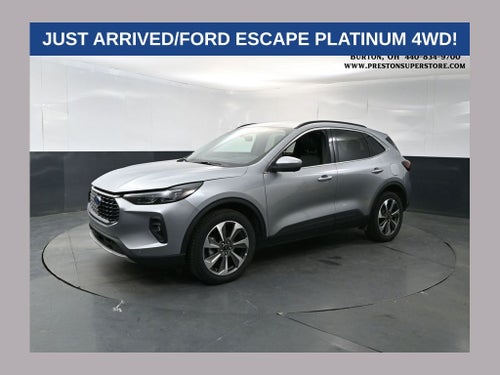 2024 Ford Escape Platinum