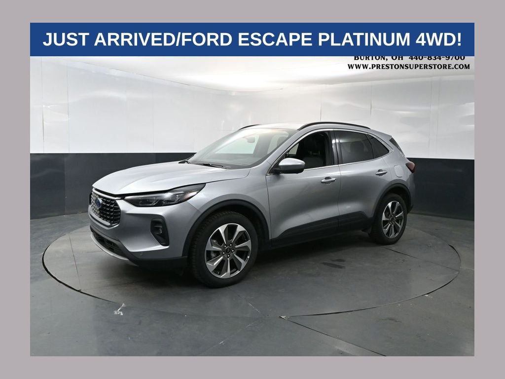 2024 Ford Escape Platinum