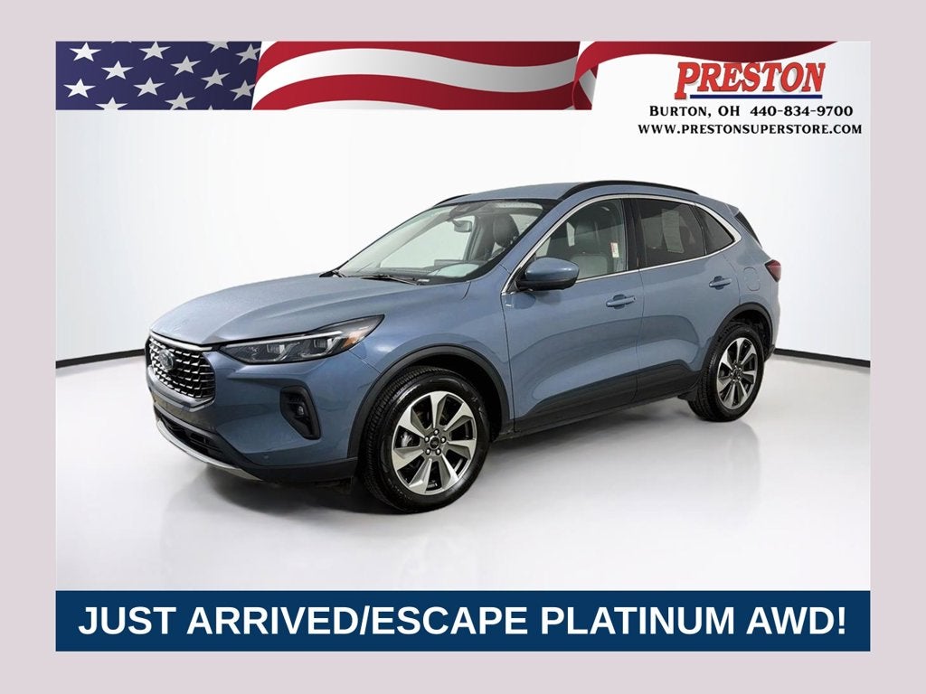 2024 Ford Escape Platinum