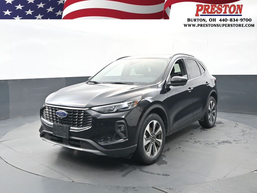 2024 Ford Escape Platinum