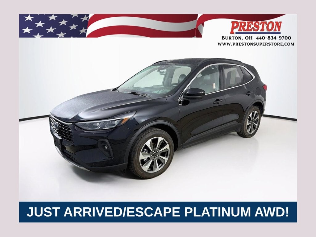 2024 Ford Escape Platinum