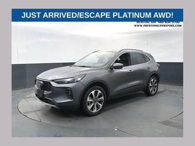 2025 Ford Escape Platinum