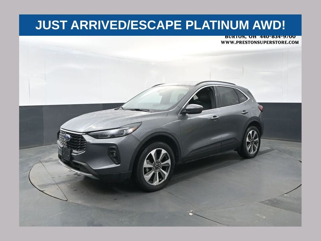 2025 Ford Escape Platinum