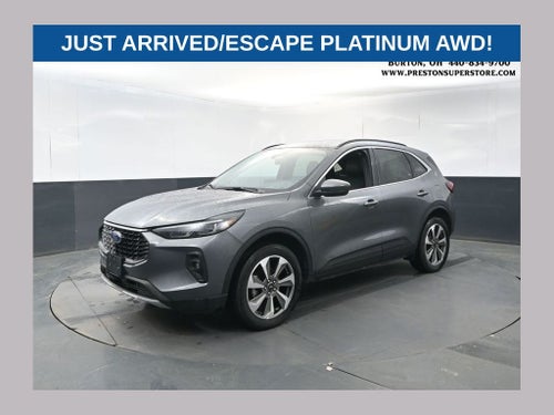 2025 Ford Escape Platinum