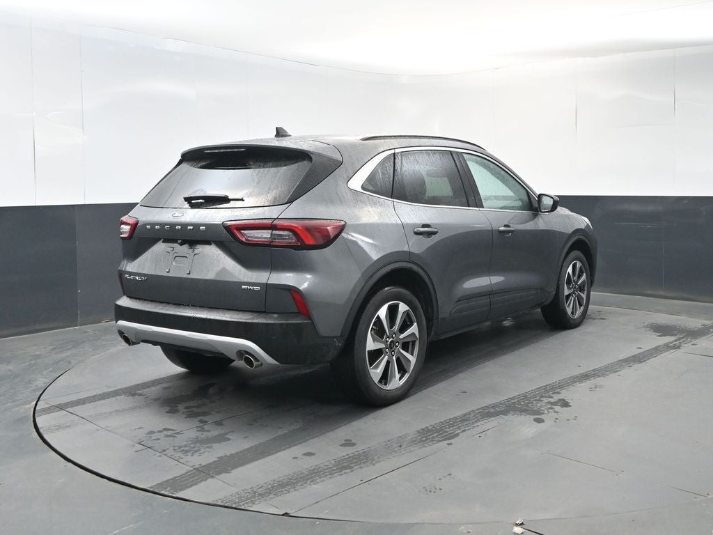 2025 Ford Escape Platinum