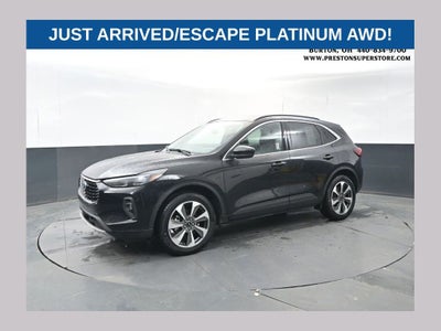 2025 Ford Escape Platinum