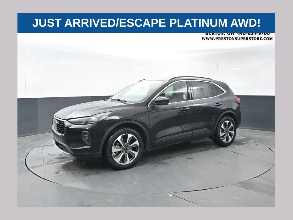 2025 Ford Escape Platinum