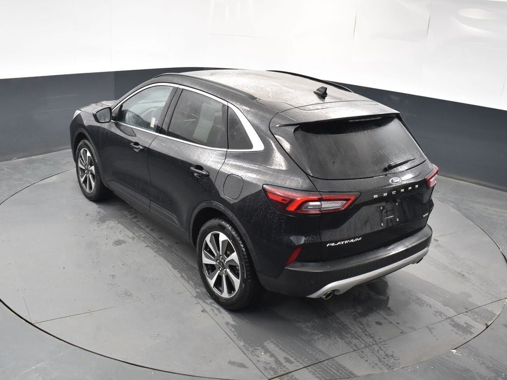 2025 Ford Escape Platinum