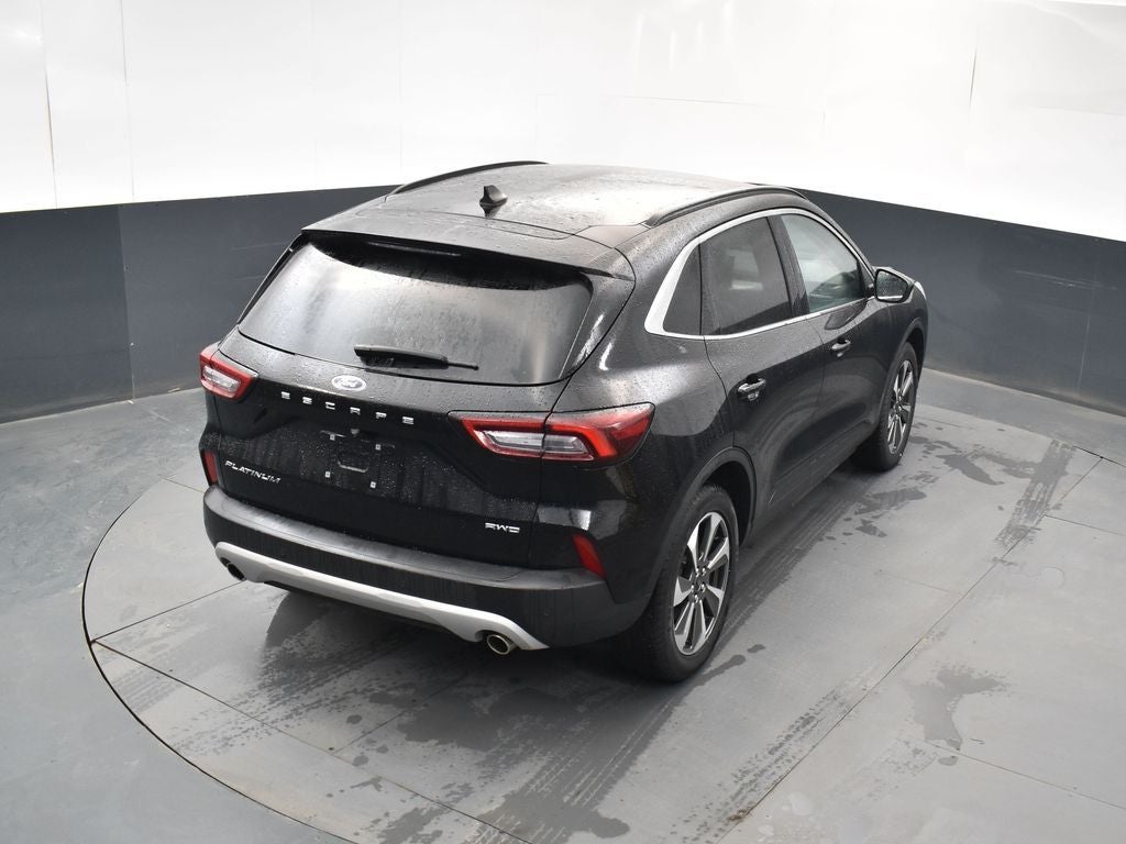 2025 Ford Escape Platinum