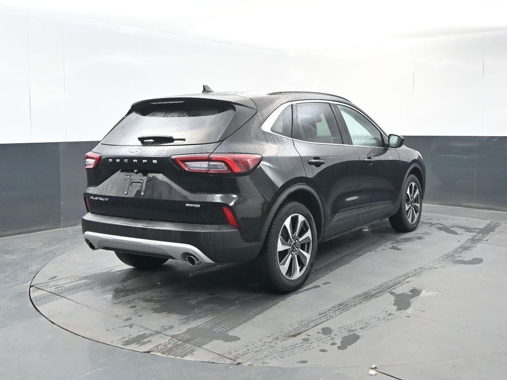 2025 Ford Escape Platinum
