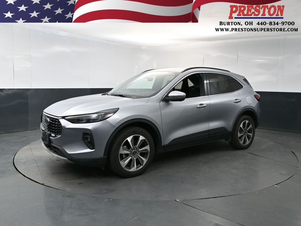 2024 Ford Escape Platinum