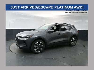 2024 Ford Escape Platinum