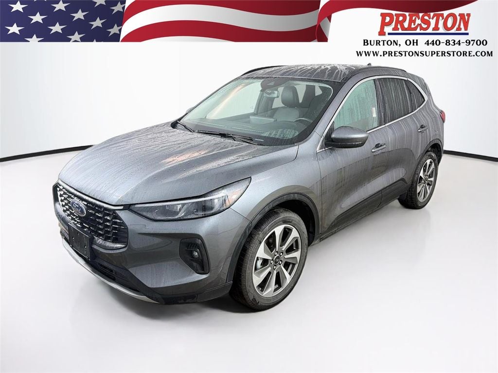2025 Ford Escape Platinum