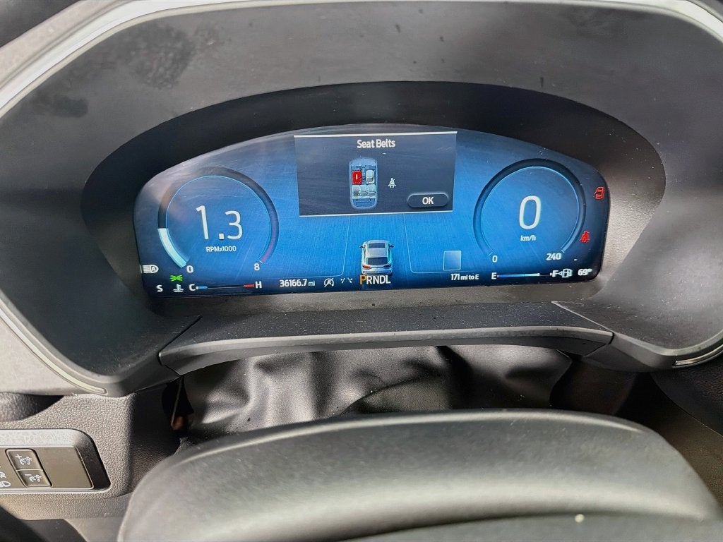 2025 Ford Escape Platinum