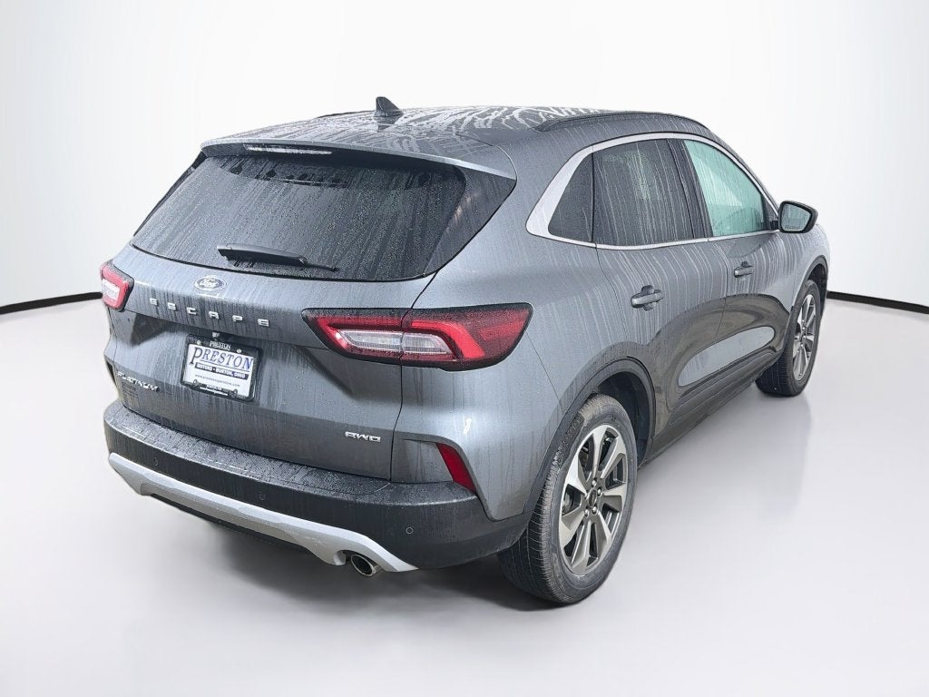 2025 Ford Escape Platinum