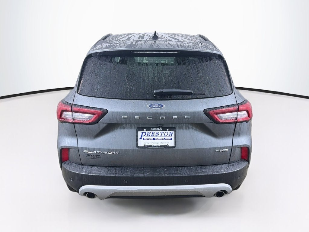 2025 Ford Escape Platinum