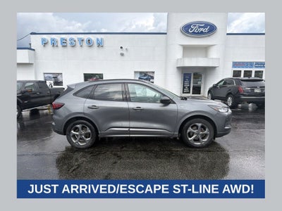 2023 Ford Escape ST-Line