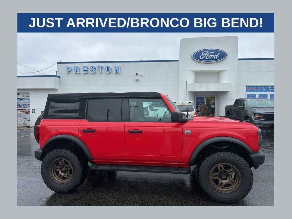 2021 Ford Bronco Big Bend 4x4's photo