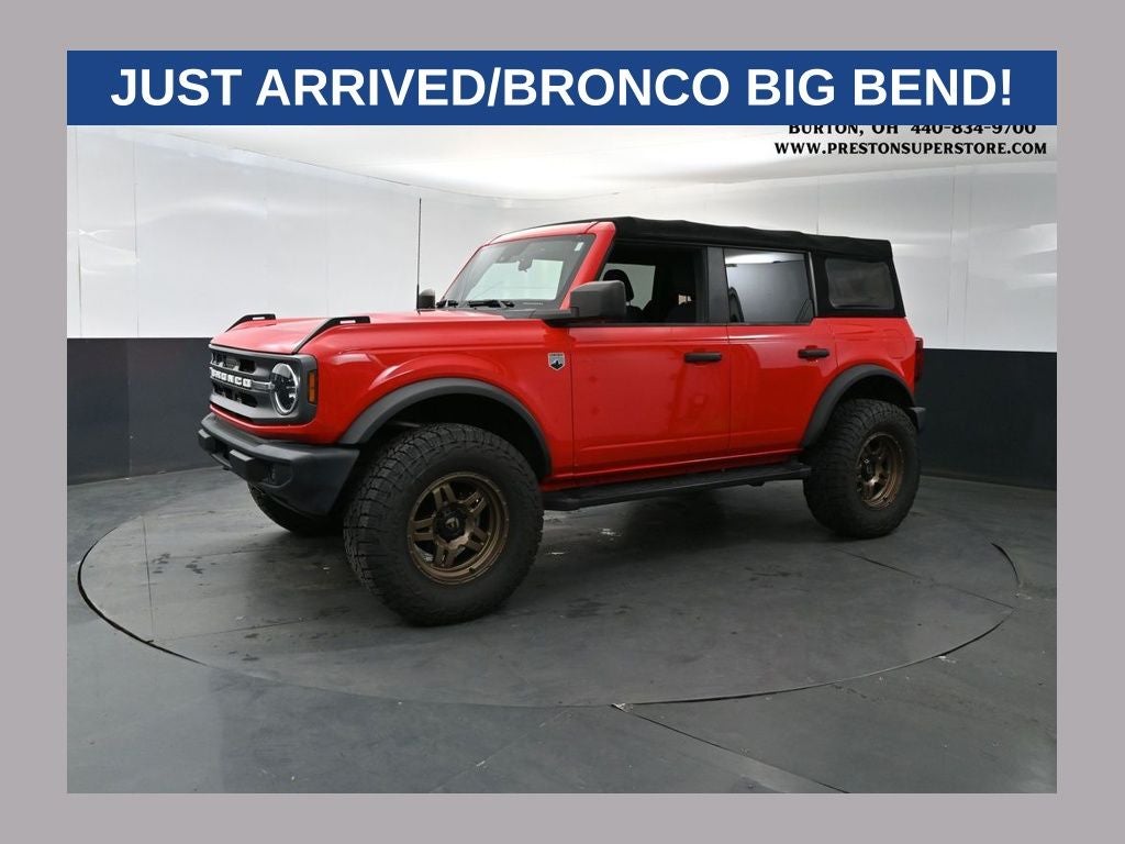2021 Ford Bronco Big Bend