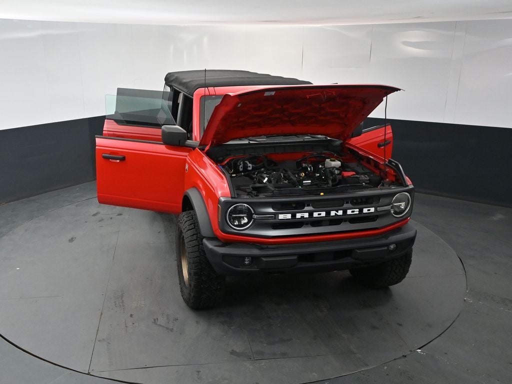 2021 Ford Bronco Big Bend